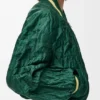 Bomber Jacket in Technical Fabric Bomber Jacket in Technical Fabric
