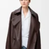 Bow Jacket in Nappa Lambskin Bow Jacket in Nappa Lambskin