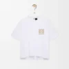 Boxy Fit T-Shirt in Cotton