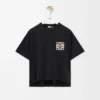 Boxy Fit T-Shirt in Cotton