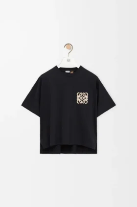 Boxy Fit T-Shirt in Cotton