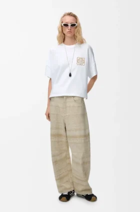 Boxy Fit T-Shirt in Cotton