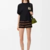 Boxy Fit T-Shirt in Cotton