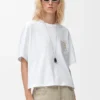 Boxy Fit T-Shirt in Cotton