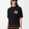 Boxy Fit T-Shirt in Cotton