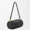 Bracelet Pouch in Pleated Nappa Lambskin