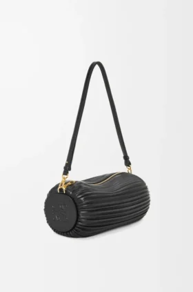 Bracelet Pouch in Pleated Nappa Lambskin