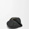 Bracelet Pouch in Pleated Nappa Lambskin