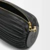 Bracelet Pouch in Pleated Nappa Lambskin