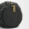 Bracelet Pouch in Pleated Nappa Lambskin