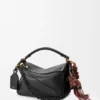 Braided Knot Charm in Calfskin Braided Knot Charm in Calfskin