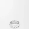 Braided Ring in Sterling Silver Braided Ring in Sterling Silver