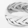 Braided Ring in Sterling Silver Braided Ring in Sterling Silver