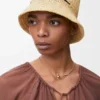 Bucket Hat in Raffia Bucket Hat in Raffia
