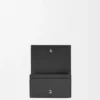 Business Cardholder in Soft Grained Calfskin