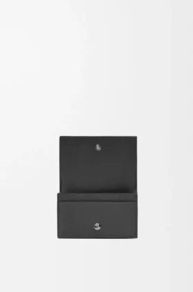 Business Cardholder in Soft Grained Calfskin