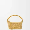 Cala Mini Bag in Melange Raffia