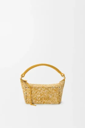 Cala Mini Bag in Melange Raffia