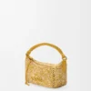 Cala Mini Bag in Melange Raffia
