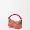 Cala Mini Bag in Melange Raffia