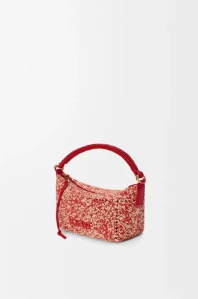 Cala Mini Bag in Melange Raffia