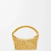 Cala Mini Bag in Melange Raffia