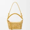Cala Mini Bag in Melange Raffia