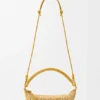 Cala Mini Bag in Melange Raffia