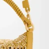 Cala Mini Bag in Melange Raffia