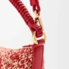 Cala Mini Bag in Melange Raffia
