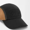Camp Cap in Canvas and Suede