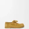 Campo Boat Shoe in Suede Calfskin Campo Boat Shoe in Suede Calfskin