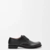 Campo Derby in Cracked Calfskin