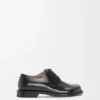 Campo Derby Shoe in Brushed Calfskin