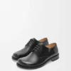 Campo Derby Shoe in Brushed Calfskin