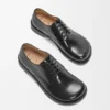 Campo Derby Shoe in Brushed Calfskin