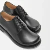Campo Derby Shoe in Brushed Calfskin