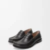 Campo Loafer in Cracked Calfskin