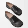 Campo Loafer in Cracked Calfskin