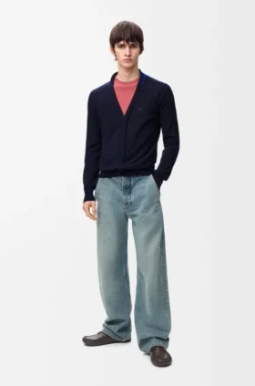 Cardigan in Merino Wool