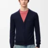Cardigan in Merino Wool