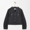 Cardigan in Nappa Lambskin