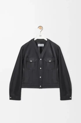 Cardigan in Nappa Lambskin