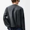 Cardigan in Nappa Lambskin