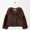 Cardigan in Shearling Cardigan in Shearling