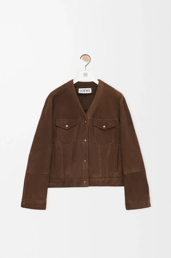 Cardigan in Shearling Cardigan in Shearling