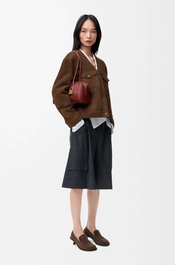 Cardigan in Shearling Cardigan in Shearling