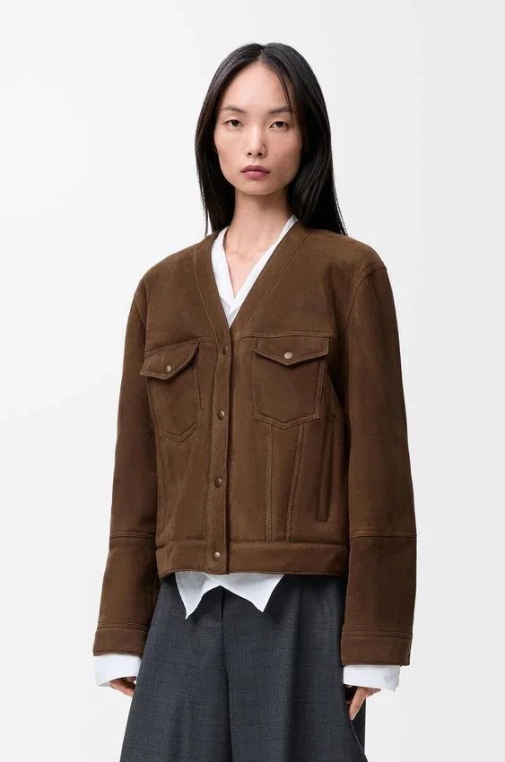 Cardigan in Shearling Cardigan in Shearling