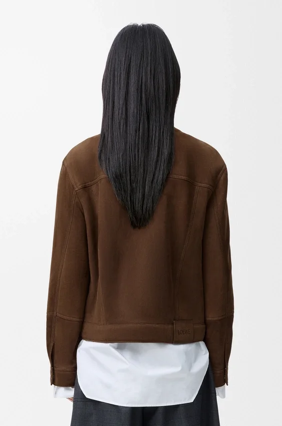 Cardigan in Shearling Cardigan in Shearling