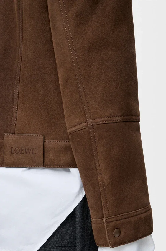 Cardigan in Shearling Cardigan in Shearling